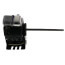3-Speed 1100 RPM 1/30 HP Motor (115/127V)