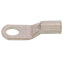 1/4" Bolt Hole Non-Insulated Tubular Copper Ring Terminal, 8/8AN Wire Range