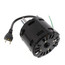 1-Speed 1590 RPM 1/65 HP Motor (115V)