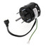 1-Speed 1590 RPM 1/65 HP Motor (115V)