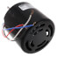 3-Speed 1550 RPM 1/50-1/80-1/140 HP Motor (115V)