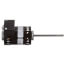 3-Speed 1200 RPM 1/25-1/35-1/65 HP Motor (115V)