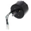 1-Speed 1550 RPM 1/100 HP CW Motor (115V)