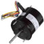 1-Speed 1550 RPM 1/25 HP Motor (115/230V)
