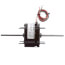2 Speed 1550 RPM, 1/125 - 1/200 HP Motor (115V)