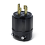 Locking Plug, 30A, 250V All Black