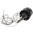 3-Speed 1050 RPM 1/4-1/5-1/6 HP Motor (115V)