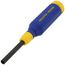 15-in-1 Screwdriver w/ 7 Double-Ended Bits & 1/4" Hex Shaft Driver