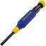 15-in-1 Screwdriver w/ 7 Double-Ended Bits & 1/4" Hex Shaft Driver