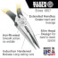 8" Needle Nose Side-Cutting Pliers