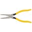 8" Long Needle Nose Side Cutting/Stripping Pliers (12 AWG)