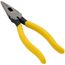 8" Long Needle Nose Side Cutting/Stripping Pliers (12 AWG)