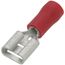 1/4" Insulated Female Disconnect, 22-18 W (16 Pack)