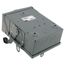 30A Fusible General Duty Safety Switch, 2 Pole, NEMA 3R Enclosure w/ Bolt on Hub Provision and Neutral (240VAC)