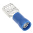 1/4" Insulated Female Disconnect, 16-14 W (16 Pack)