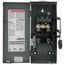 60A Fusible General Duty Safety Switch, 2 Pole, NEMA 3R Enclosure w/ Bolt on Hub Provision and Neutral (240VAC)
