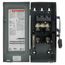 60A Fusible General Duty Safety Switch, 2 Pole, NEMA 1 Enclosure w/ Neutral (240VAC)