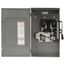 200A Fusible General Duty Safety Switch, 2 Pole, NEMA 3R Enclosure w/ Bolt on Hub Provision and Neutral (240VAC)