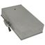 200A Fusible General Duty Safety Switch, 2 Pole, NEMA 3R Enclosure w/ Bolt on Hub Provision and Neutral (240VAC)