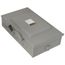 200A Fusible General Duty Safety Switch, 2 Pole, NEMA 3R Enclosure w/ Bolt on Hub Provision and Neutral (240VAC)