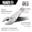 8" High-Leverage Diagonal Cutting Pliers