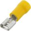 1/4" Insulated Female Disconnect, 12-10 W (12 Pack)