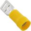 1/4" Insulated Female Disconnect, 12-10 W (12 Pack)