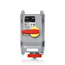 30A, 277/480V 3-Phase, 4P, 5W, LEV Series IEC 60309-1 & 60309-2 Pin & Sleeve Mechanical Interlock, IP66/IP67/IP68/IP69K, Watertight, Fused, Red