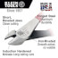 8" High-Leverage Diagonal-Cutting Stripping Pliers