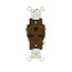 Single Receptacle Outlet,  Smooth Face, 15A, 250V Side Wire,NEMA 6-15R, 2-Pole, 3-Wire, Self-Grounding (Brown)