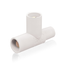 16 Series Taper Nose Paralleling 3-Way "T" Connector, Female-Male-Male, 400A Max (White)