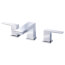 Mid-Town Two Handle Widespread Lavatory Faucet (Chrome)