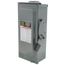 60A Fusible General Duty Safety Switch, 3 Pole, NEMA 3R Enclosure w/ Bolt on Hub Provision and Neutral (240VAC)
