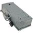 60A Fusible General Duty Safety Switch, 3 Pole, NEMA 3R Enclosure w/ Bolt on Hub Provision and Neutral (240VAC)