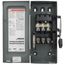 60A Fusible General Duty Safety Switch, 3 Pole, NEMA 1 Enclosure w/ Neutral (240VAC)