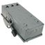 60A Fusible General Duty Safety Switch, 3 Pole, NEMA 1 Enclosure w/ Neutral (240VAC)