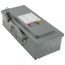 60A Fusible General Duty Safety Switch, 3 Pole, NEMA 1 Enclosure w/ Neutral (240VAC)