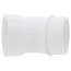 4" PVC DWV 45° Street Elbow