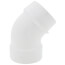 4" PVC DWV 45° Street Elbow