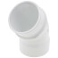 4" PVC DWV 45° Street Elbow