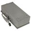 100A Fusible General Duty Safety Switch, 3 Pole, NEMA 3R Enclosure w/ Bolt on Hub Provision and Neutral (240VAC)