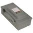 100A Fusible General Duty Safety Switch, 3 Pole, NEMA 1 Enclosure w/ Neutral (240VAC)