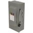 100A Fusible General Duty Safety Switch, 3 Pole, NEMA 1 Enclosure w/ Neutral (240VAC)