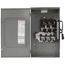 200A Fusible General Duty Safety Switch, 3 Pole, NEMA 3R Enclosure w/ Bolt on Hub Provision and Neutral (240VAC)