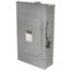 200A Fusible General Duty Safety Switch, 3 Pole, NEMA 3R Enclosure w/ Bolt on Hub Provision and Neutral (240VAC)