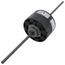 4-5/16" 1-Speed Double Shaft, Shaded Pole Blower Motor (115V, 1550 RPM, 1/25 HP)
