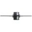 4-5/16" 1-Speed Double Shaft, Shaded Pole Blower Motor (115V, 1550 RPM, 1/25 HP)