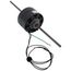 4-5/16" 1-Speed Double Shaft, Shaded Pole Blower Motor (115V, 1550 RPM, 1/25 HP)
