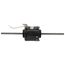 4-Speed 1550 RPM 1/6 - 1/10 - 1/12 - 1/15 HP DS Motor (115V)
