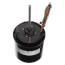 1-Speed 1550 RPM 1/20 HP Ventilation Motor (1.52/0.76A 115/230V)